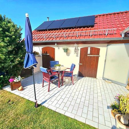 Ferienwohnung Gohlke シュトラールズント エクステリア 写真