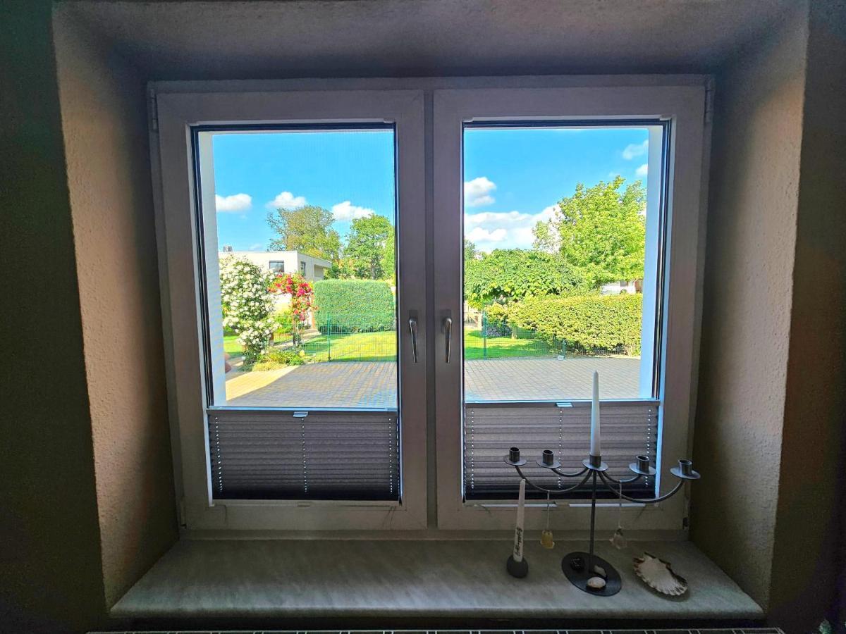 Ferienwohnung Gohlke シュトラールズント エクステリア 写真